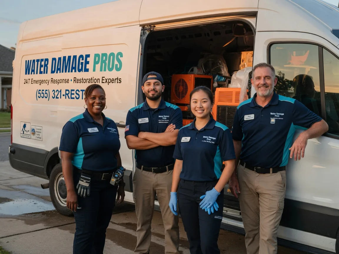 Water Damage Restoration company in Van Buren, AR