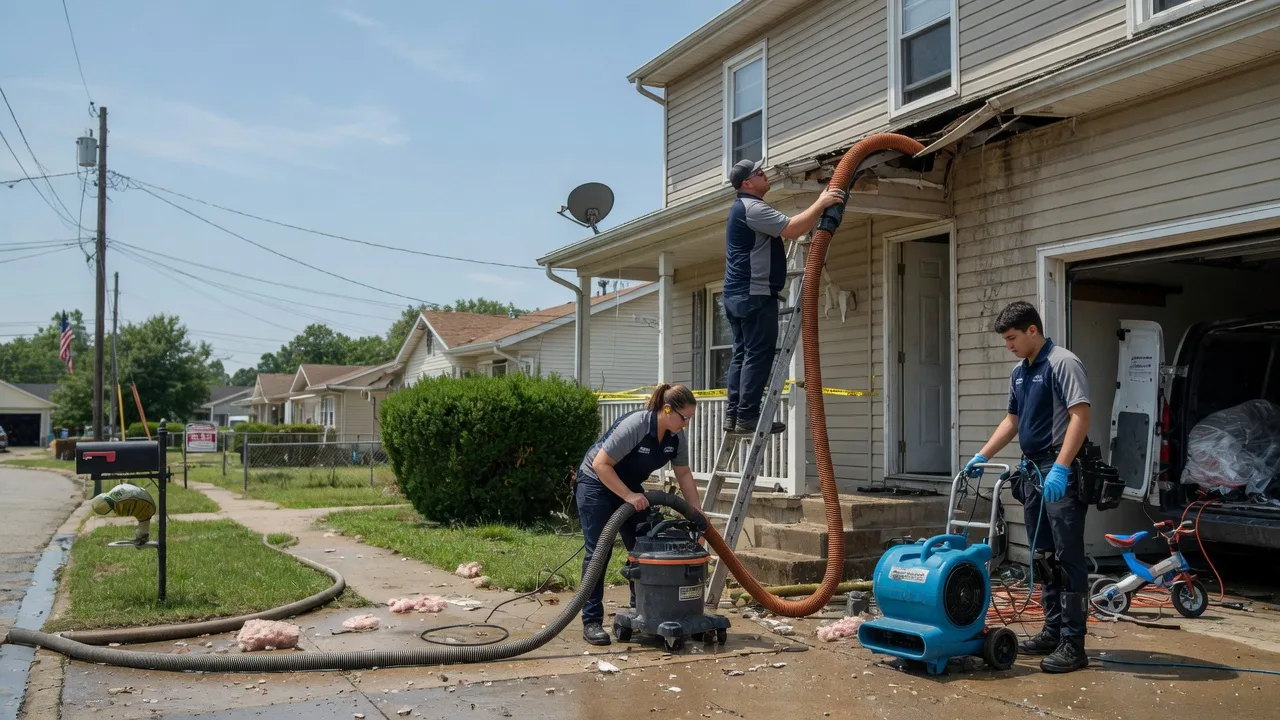 Water Damage Restoration in Van Buren, AR near me